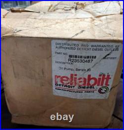 Genuine Detroit Diesel Series 50 Reliabilt Oil Pump R23530487