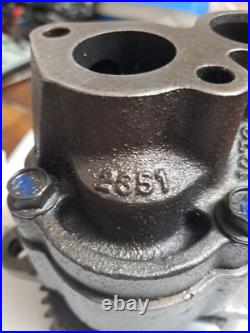 Genuine Detroit Diesel Series 50 Reliabilt Oil Pump R23530487