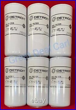 Genuine Detroit Diesel Series 60 Oil Filter 23530573 6 Pack / 1 Case