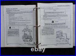 Genuine Detroit Diesel Series 71 Engine Service Repair Manual Set Complete Nice