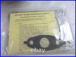 Genuine Detroit Diesel Turbocharger 12.7L Fits Series 60 MDL TMF55 R23515635