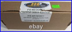 Genuine HHP Reman Detroit Diesel Series 60 14L Fuel Injector FE4E00001 4-pin
