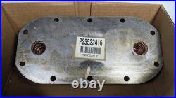 Genuine NOS Detroit Diesel Series 50 60 Oil Cooler Core 23522416 OEM 10-Plate