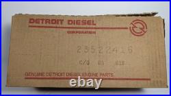 Genuine NOS Detroit Diesel Series 50 60 Oil Cooler Core 23522416 OEM 10-Plate