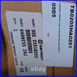 Genuine NOS Detroit Diesel Series 50 Injector Wiring Harness 23518253 DDEC III
