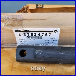 Genuine New Detroit Diesel Series 60 14L, 12.7L Rocker Shaft 23539928 23524767