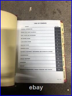 Gm Detroit Diesel Series 149 Engine Maintenance Book 1972 6se313