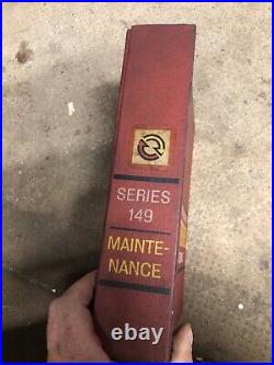 Gm Detroit Diesel Series 149 Engine Maintenance Book 1972 6se313