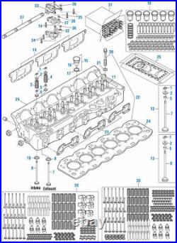 Head Gasket and Bolt Kit for Detroit Diesel Series 60 to match OE# 23531255