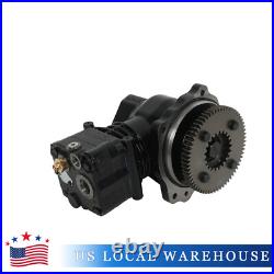 Heavy Duty Air Brake Compressor Fits for Detroit Diesel Series 60 14L R23535534 Heavy Duty Air Brake Compressor Fits for Detroit Diesel Series 60 14L R23535534