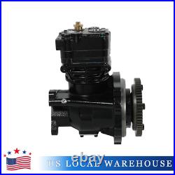 Heavy Duty Air Brake Compressor Fits for Detroit Diesel Series 60 14L R23535534 Heavy Duty Air Brake Compressor Fits for Detroit Diesel Series 60 14L R23535534