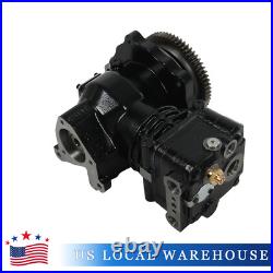 Heavy Duty Air Brake Compressor Fits for Detroit Diesel Series 60 14L R23535534 Heavy Duty Air Brake Compressor Fits for Detroit Diesel Series 60 14L R23535534