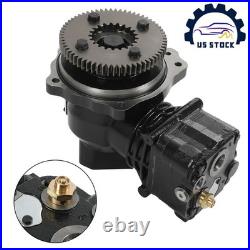 Heavy Duty Air Brake Compressor R23535534 For Detroit Diesel Series 60 14L