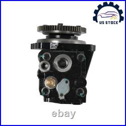 Heavy Duty Air Brake Compressor R23535534 For Detroit Diesel Series 60 14L