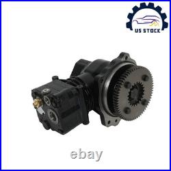 Heavy Duty Air Brake Compressor R23535534 For Detroit Diesel Series 60 14L