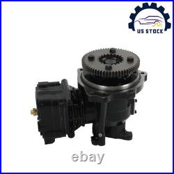Heavy Duty Air Brake Compressor R23535534 For Detroit Diesel Series 60 14L