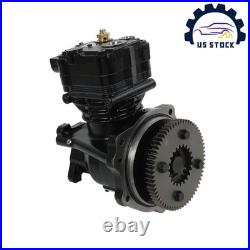 Heavy Duty Air Brake Compressor R23535534 For Detroit Diesel Series 60 14L