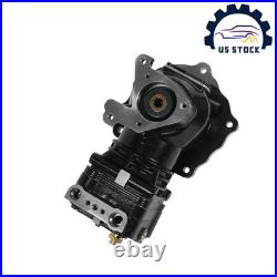 Heavy Duty Air Brake Compressor R23535534 For Detroit Diesel Series 60 14L
