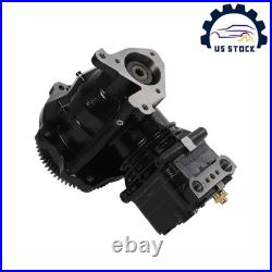 Heavy Duty Air Brake Compressor R23535534 For Detroit Diesel Series 60 14L