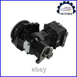 Heavy Duty Air Brake Compressor R23535534 For Detroit Diesel Series 60 14L