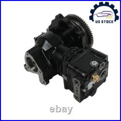 Heavy Duty Air Brake Compressor R23535534 For Detroit Diesel Series 60 14L