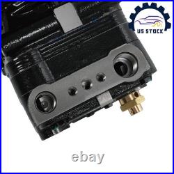 Heavy Duty Air Brake Compressor R23535534 For Detroit Diesel Series 60 14L