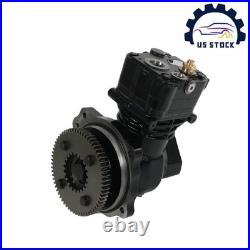 Heavy Duty Air Brake Compressor R23535534 For Detroit Diesel Series 60 14L