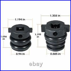 VISVIC Injector Height Gauge Kit For Detroit Diesel Series 50 & 60 - 5 Size Gauge Blocks Set