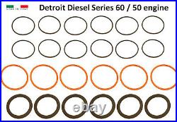 Injector Oring Kit Detroit Diesel Series 60 12.7l Repair Service Kit S50 S60