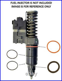 Injector Oring Kit Detroit Diesel Series 60 12.7l Repair Service Kit S50 S60