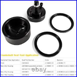 J-35686-B Front Rear Crank Seal Installer For Detroit Diesel Series 60 12.7L 14