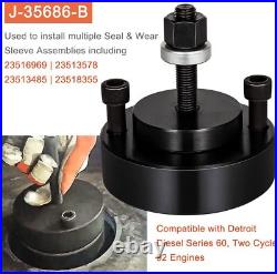 J-35686-B Front Rear Crank Seal Installer For Detroit Diesel Series 60 12.7L 14