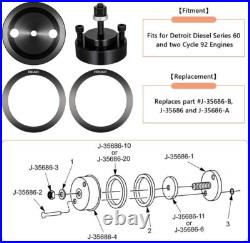 J-35686-B Front Rear Crank Seal Installer For Detroit Diesel Series 60 12.7L 14L