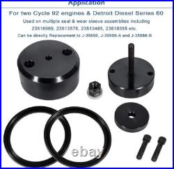 J-35686-B Front Rear Crank Seal Installer For Detroit Diesel Series 60 12.7L 14L