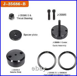 J-35686-B Front Rear Crank Seal Installer for Detroit Diesel Series 60 12.7L 14L