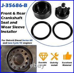 J-35686-B Front & Rear Seal Wear Sleeve Installer For Detroit Diesel Series 60