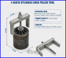 J-45876 Cylinder Liner Puller for Detroit Diesel 60 Series 12.7L, 14L, MTU S2000