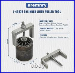 J-45876 Cylinder Liner Puller for Detroit Diesel 60 Series 12.7L, 14L, MTU S2000