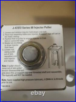 J-47372 Detroit Diesel Series 60 Injector Puller Tool