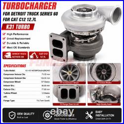 K31 Turbo For Detroit Diesel Turbo Truck Series 60 12.7L 23528065 Turbocharger