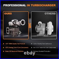 K31 Turbo Turbocharger 172743 Fits Detroit Series 60 Engine Diesel 12.7L 1998-07