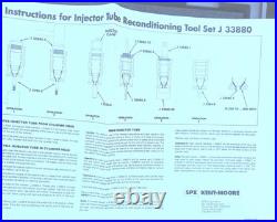 Kent-Moore J-33880 NEW Detroit Diesel Injector Tube Reconditioning 60 Series
