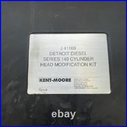 Kent Moore J-41169 Detroit Diesel Series 149 Cylinder Head Modification Kit