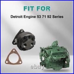LH Fuel Pump for Detroit Diesel Series 53 353 453, Series 71 371 471 671