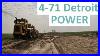 Letourneau-Tournapull-D-Reclaiming-Old-Fence-Line-4-71-Detroitdiesel-Farming-Excavator-01-dphj