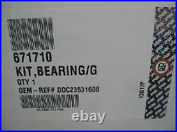 Lower Bearing Kit for a Detroit Diesel Series 60. PAI # 671710 Ref. # 23531606