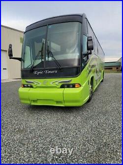 MCI Charter Bus 56 Passenger Detroit Diesel Series 60 with Allison B500R