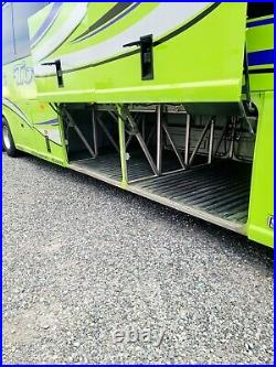 MCI Charter Bus 56 Passenger Detroit Diesel Series 60 with Allison B500R OBO