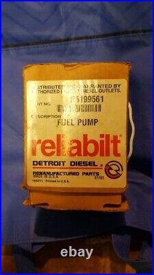 Marine Detroit Diesel 53, 71 series 8.2 engines, R5199561 FUEL PUMP, right hand