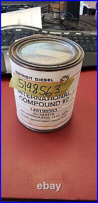 NEW Detroit Diesel International Compound No. 2 for 53 series engines 5198563